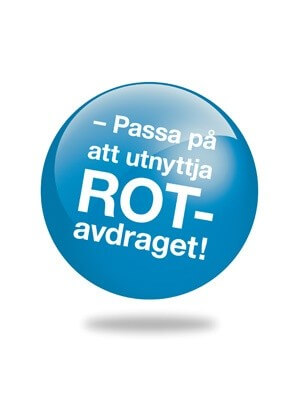 Passa på att utnyttja ROT-avdraget